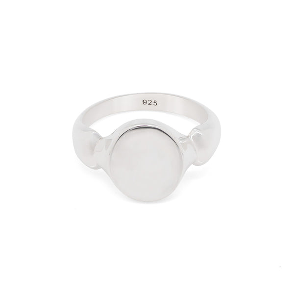 Sami Signet Ring: Silver