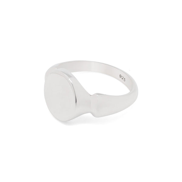 Sami Signet Ring: Silver