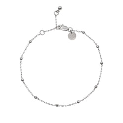 Silver Droplet Bracelet