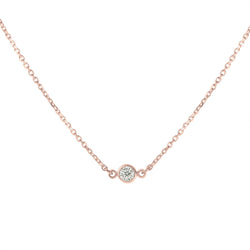Rose Gold Heirloom Necklace