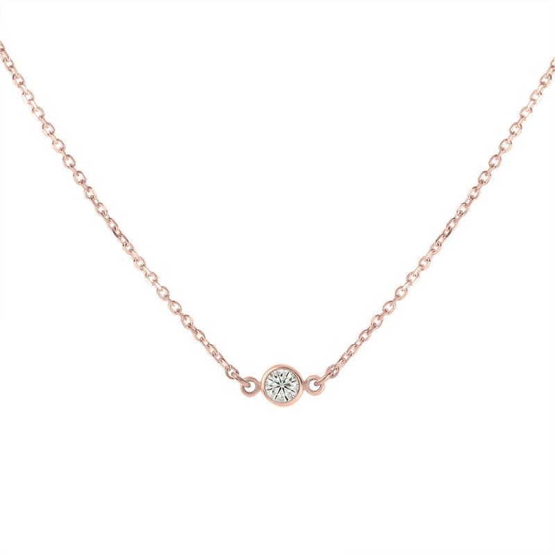 Rose Gold Heirloom Necklace