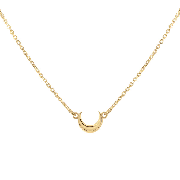 Gold Luna Necklace