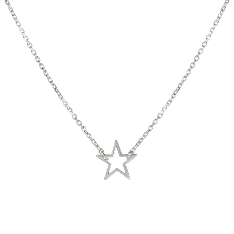 The Shooting Star Necklace | West Angel Jewelry