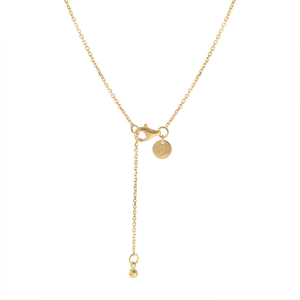 Gold Shooting Star Necklace