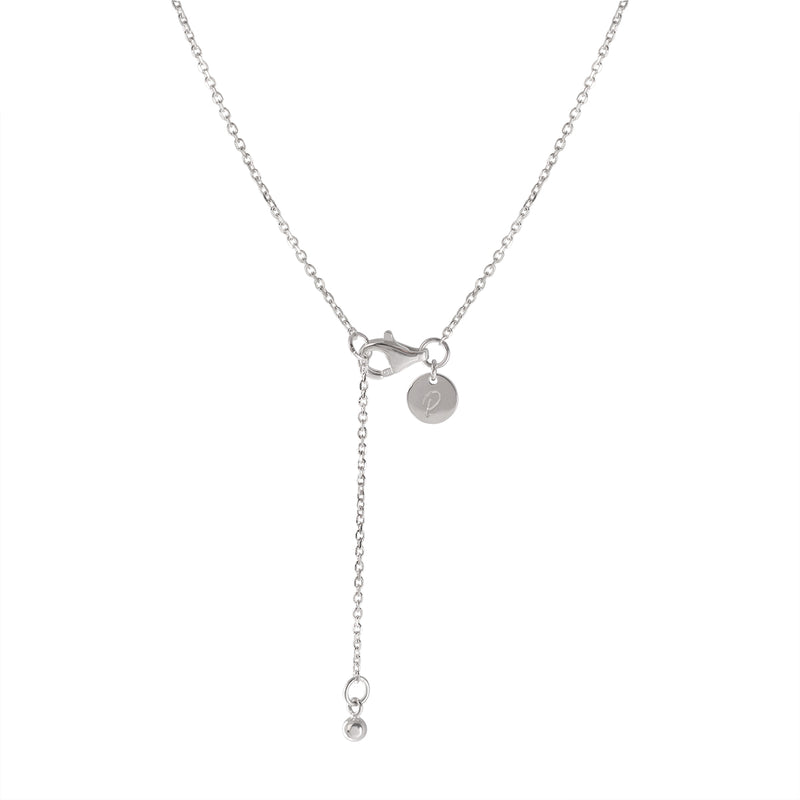 Silver Heirloom Pendant Necklace