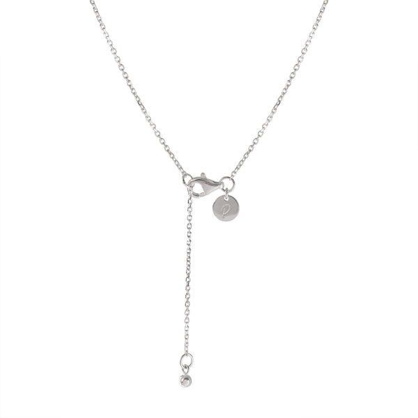 Silver Luna Necklace