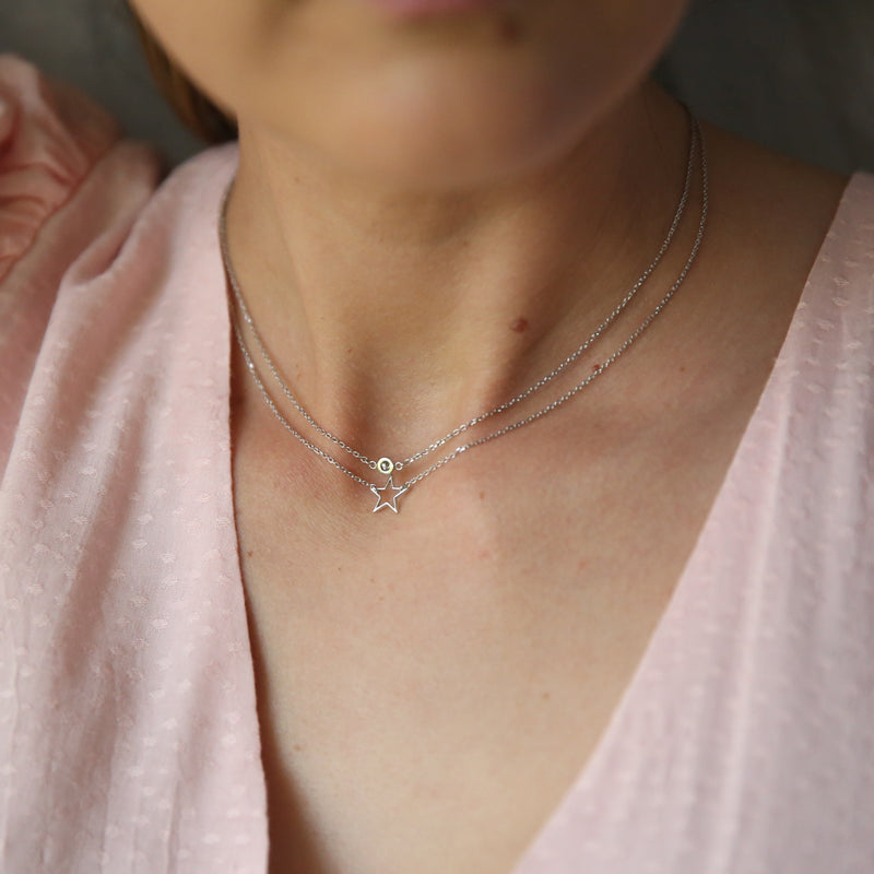 Rose Gold Heirloom Necklace