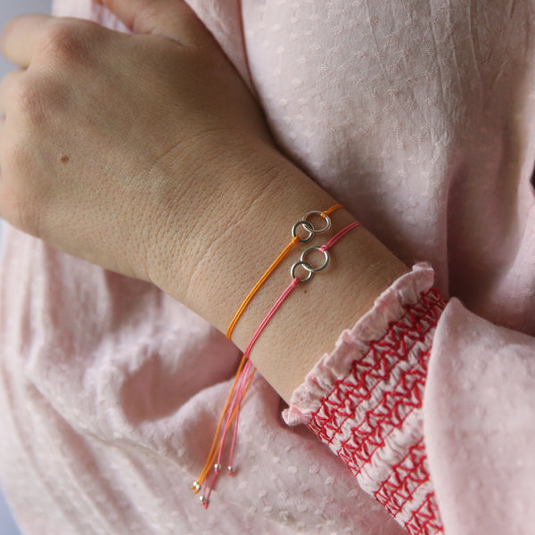 Friends X Forever Bracelet: Tangarine