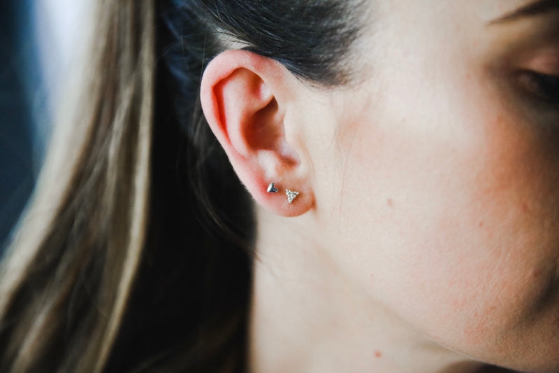 Silver Shine Bright Stud