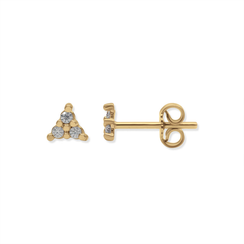 Gold Shine Bright Stud