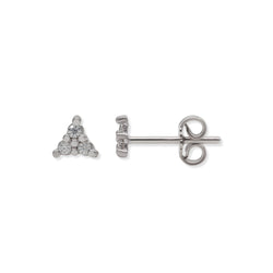 Silver Shine Bright Stud