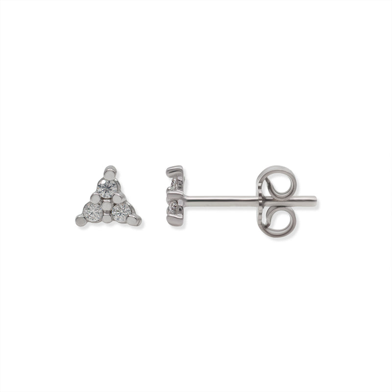 Silver Shine Bright Stud