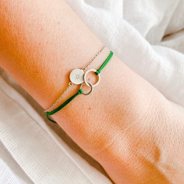 Friends X Forever Bracelet: Emerald