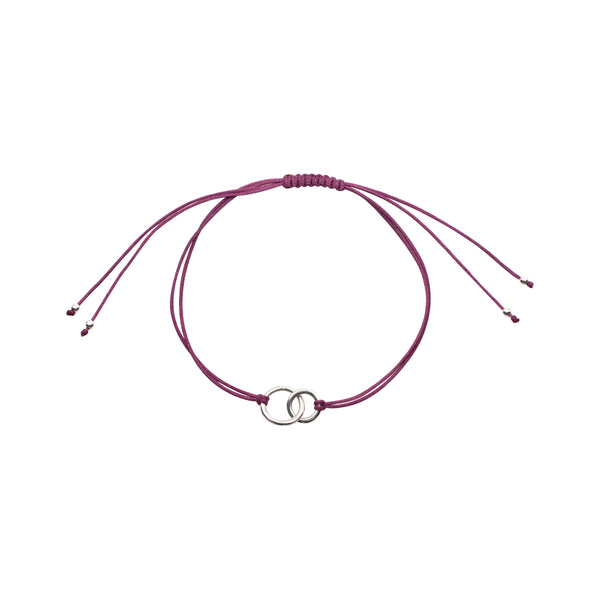 Friends X Forever Bracelet: Plum