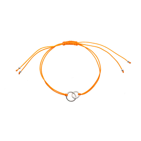 Friends X Forever Bracelet: Tangarine